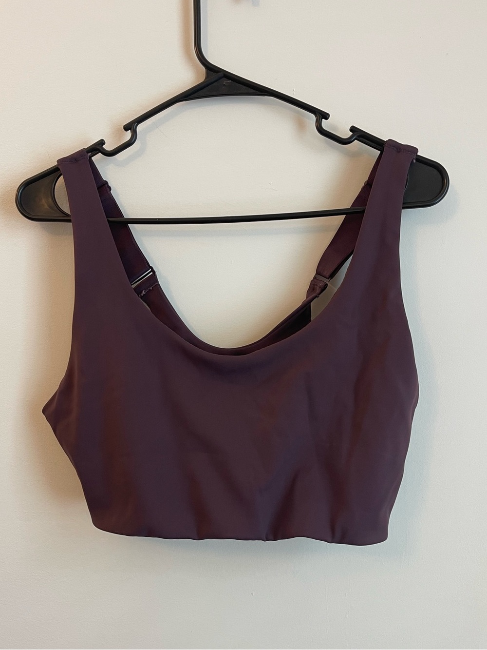 Harper Wilde Flex Convertible Sports Bra Purple Size XL EUC Workout Activewear
